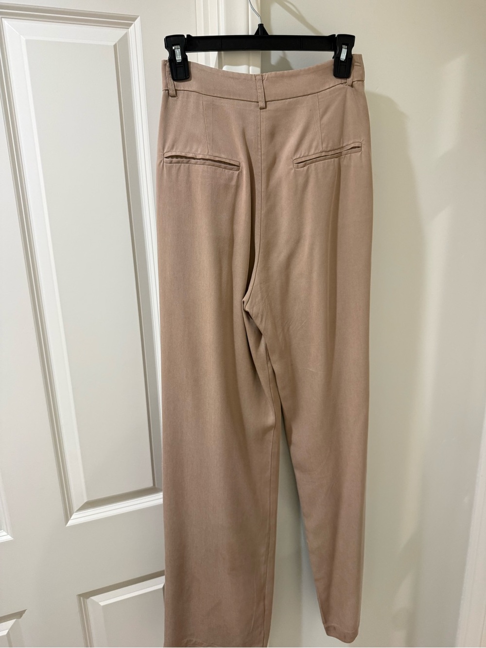 Reformation Mason Pants in Taupe - Picture 6 of 6